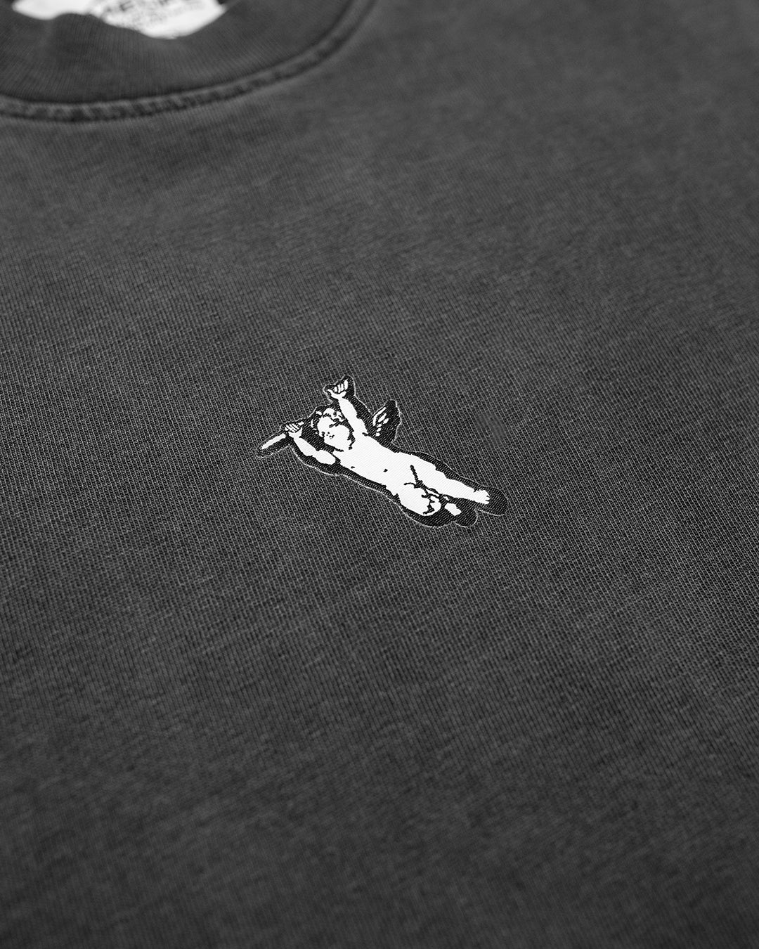 ANGEL GOTHIC DESTROYED TEE - Image 3
