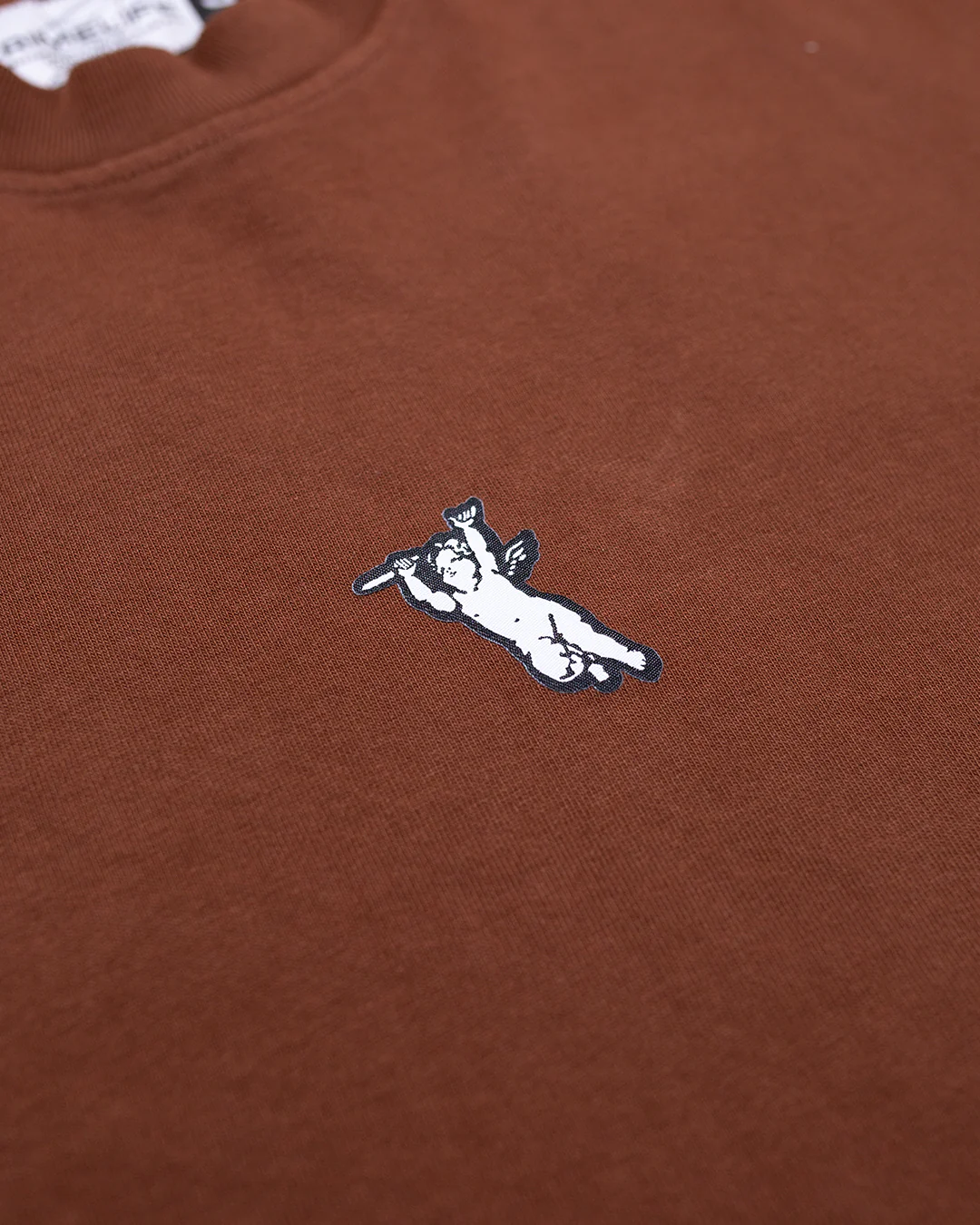 ANGEL GOTHIC DESTROYED TEE - Image 3