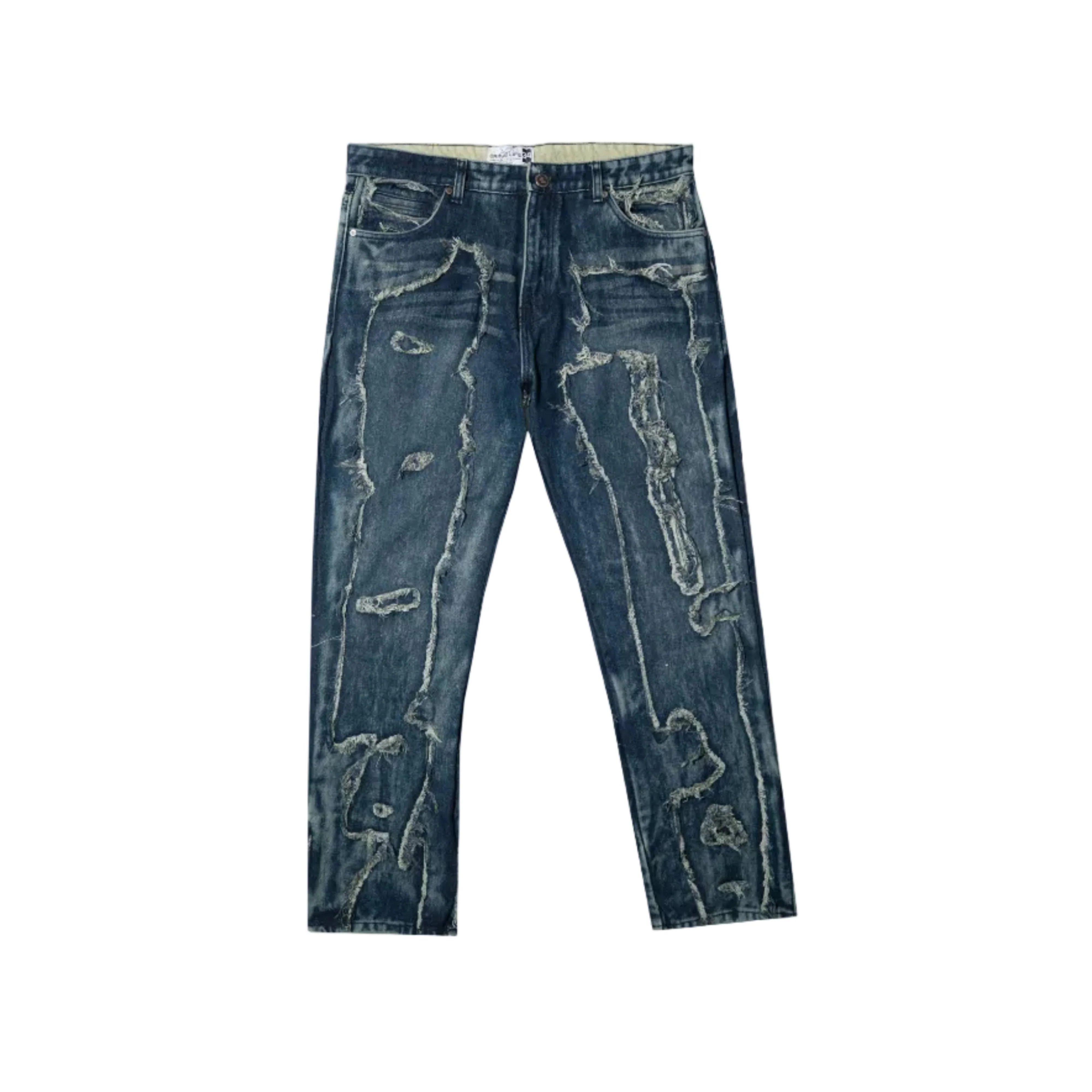 BURNT SEAMS JEANS