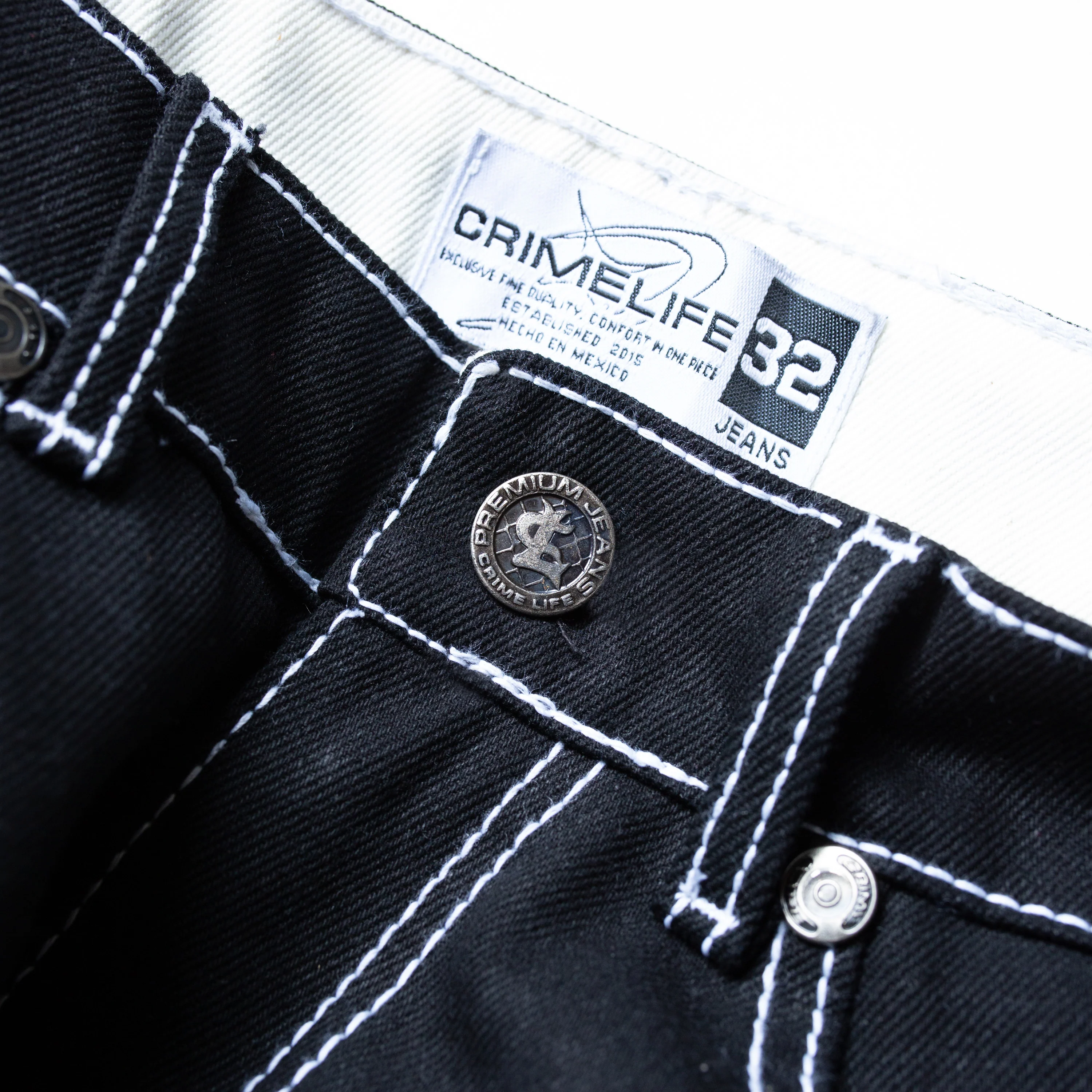 CARPENTER DENIM JEAN BLACK - Image 3