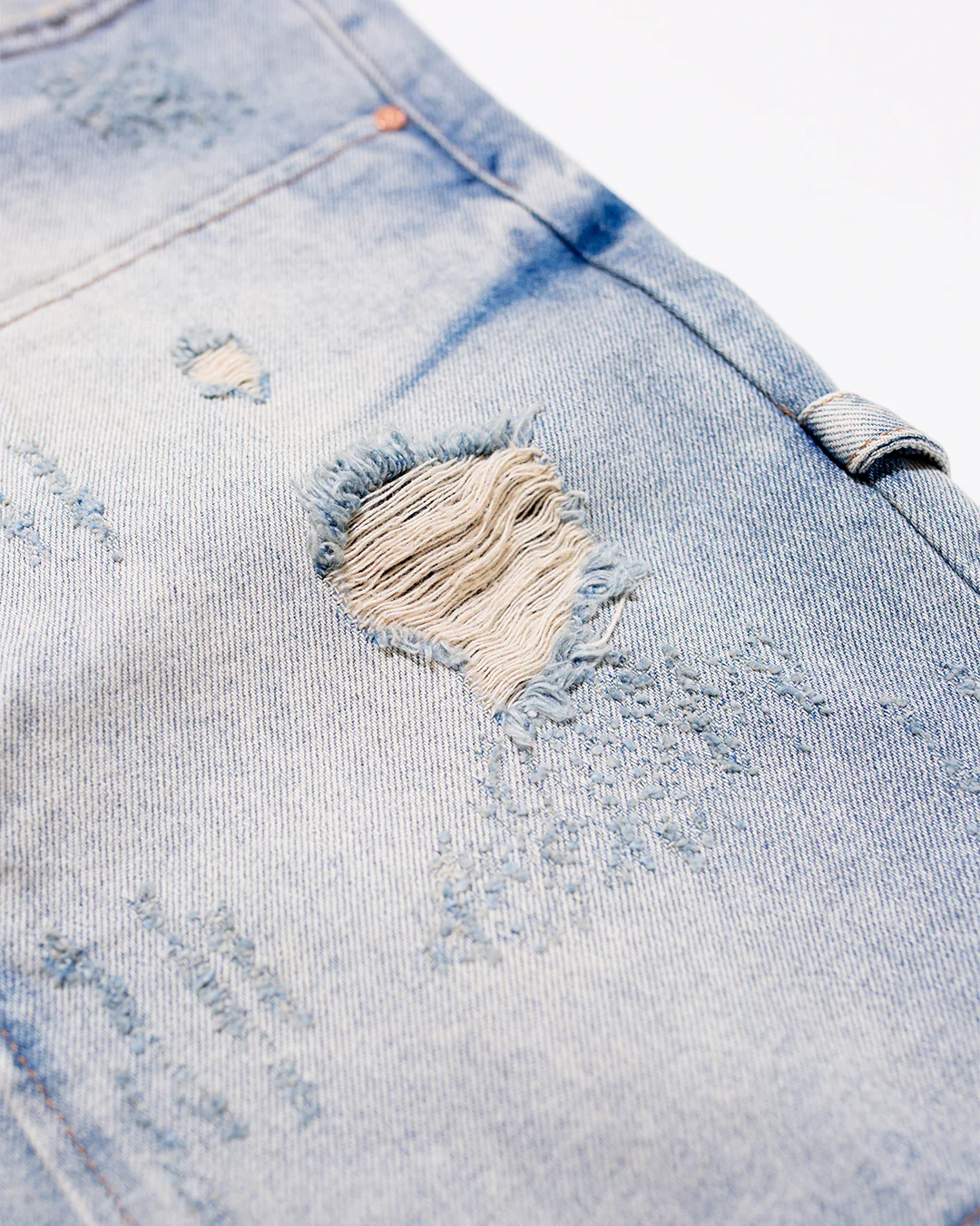 CARPINTERO DENIM SHORT - Image 3