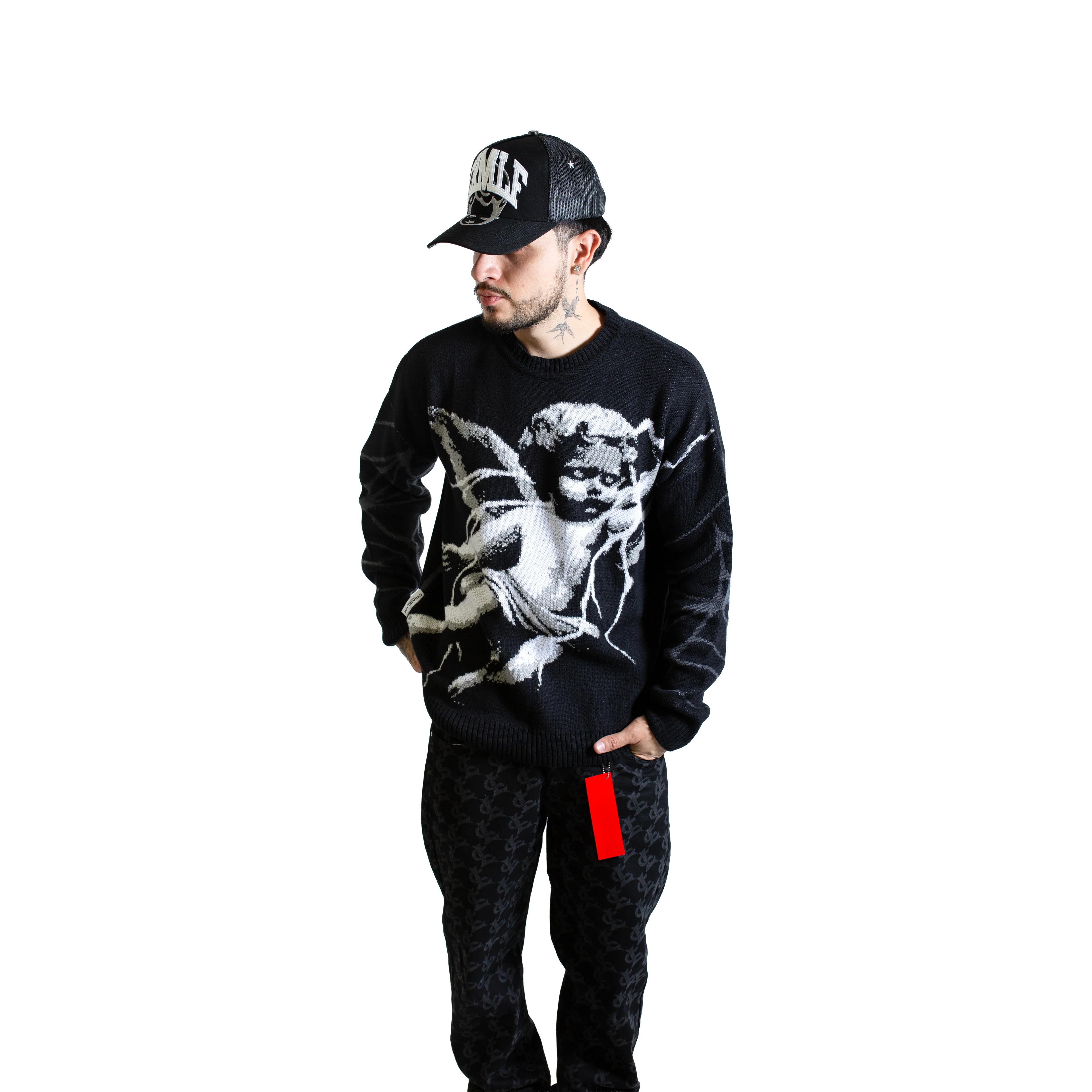 DARK ANGEL SWEATER - Image 7