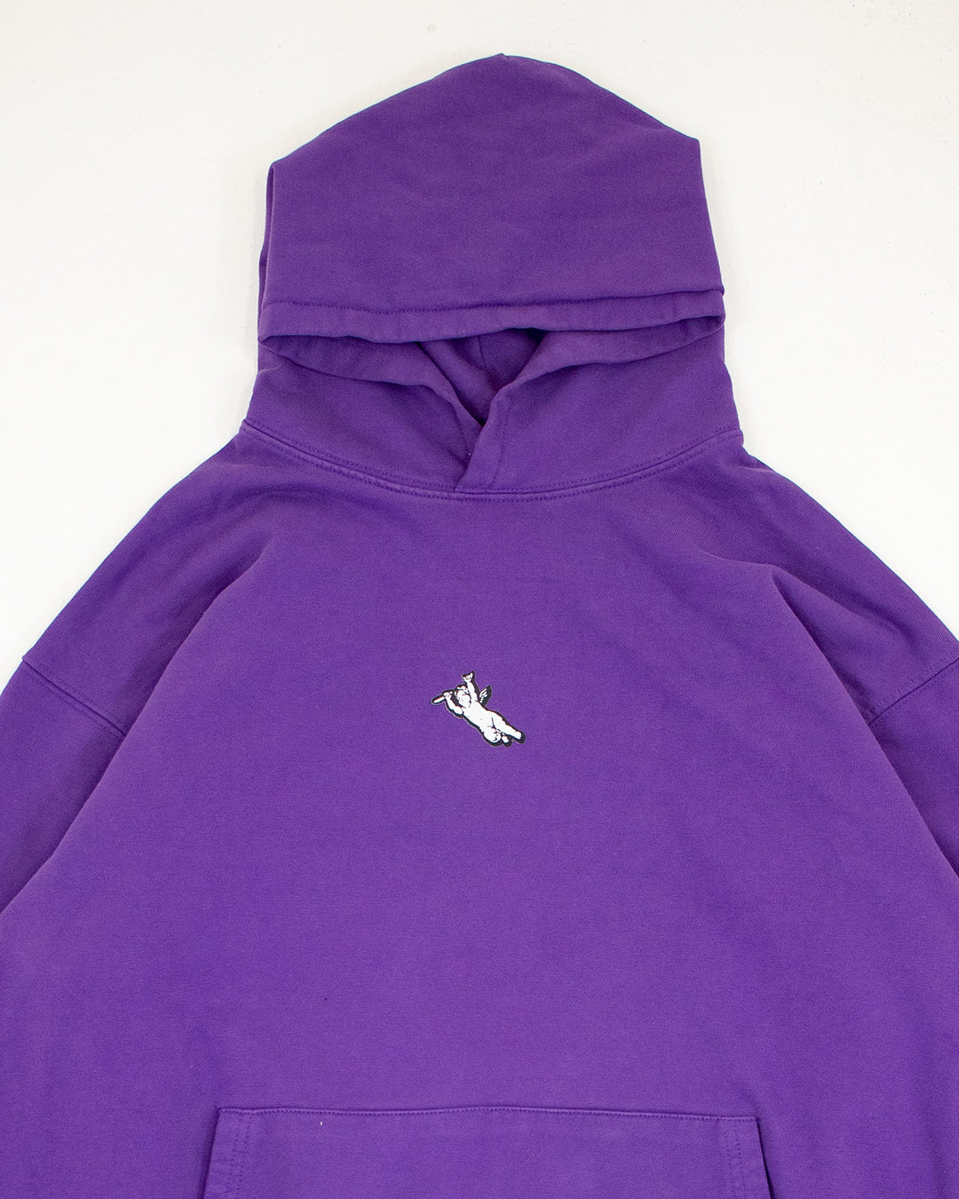 DESTROYED ANGEL GOTHIC HOODIE - Image 3