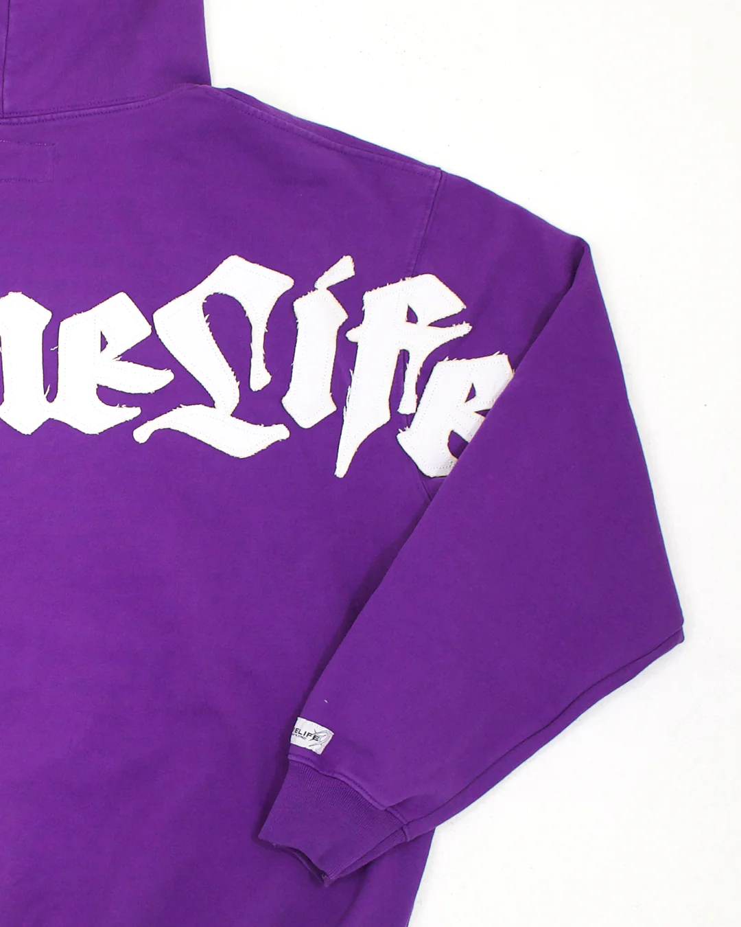 DESTROYED ANGEL GOTHIC HOODIE - Image 4