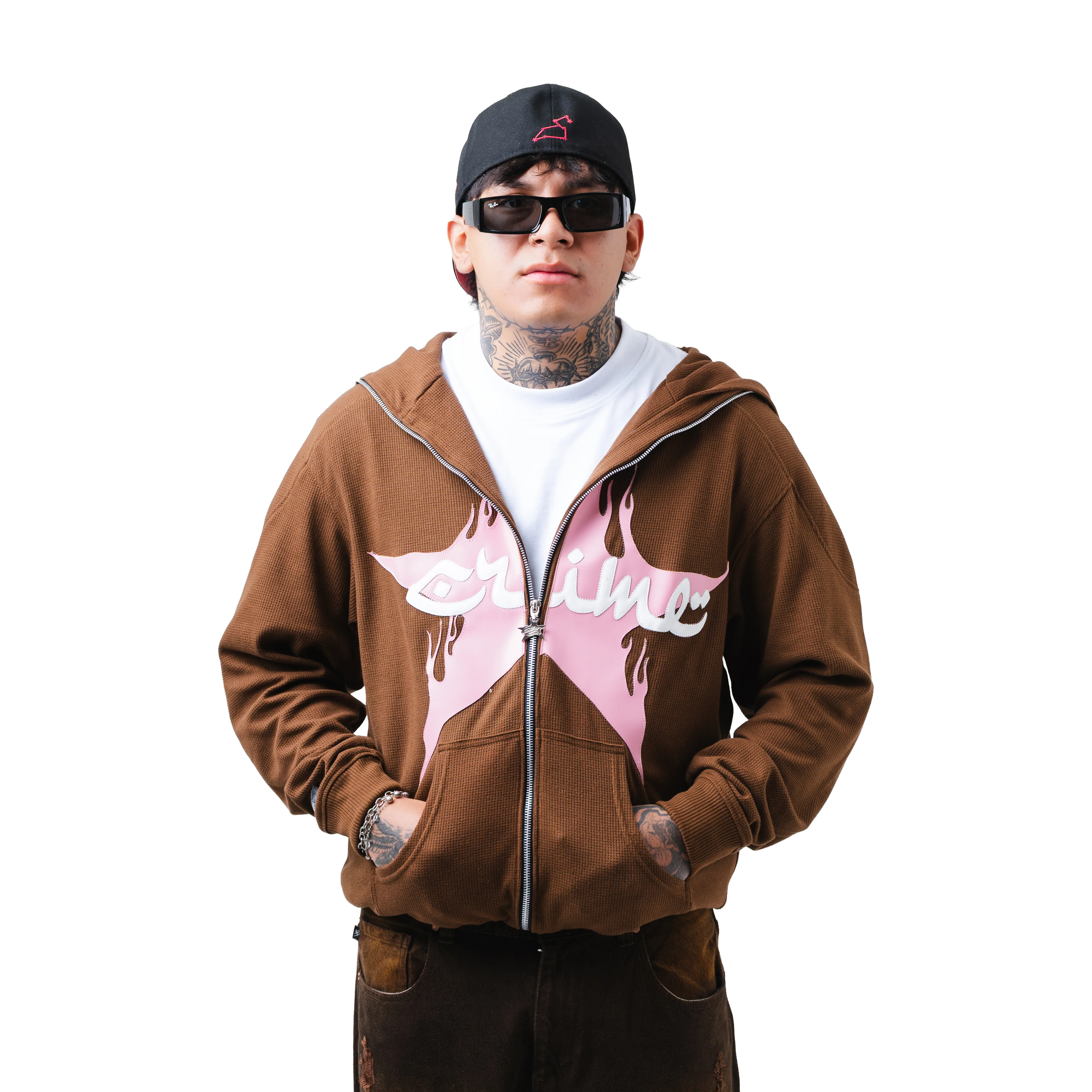 GROUND STAR HOODIE - Image 4