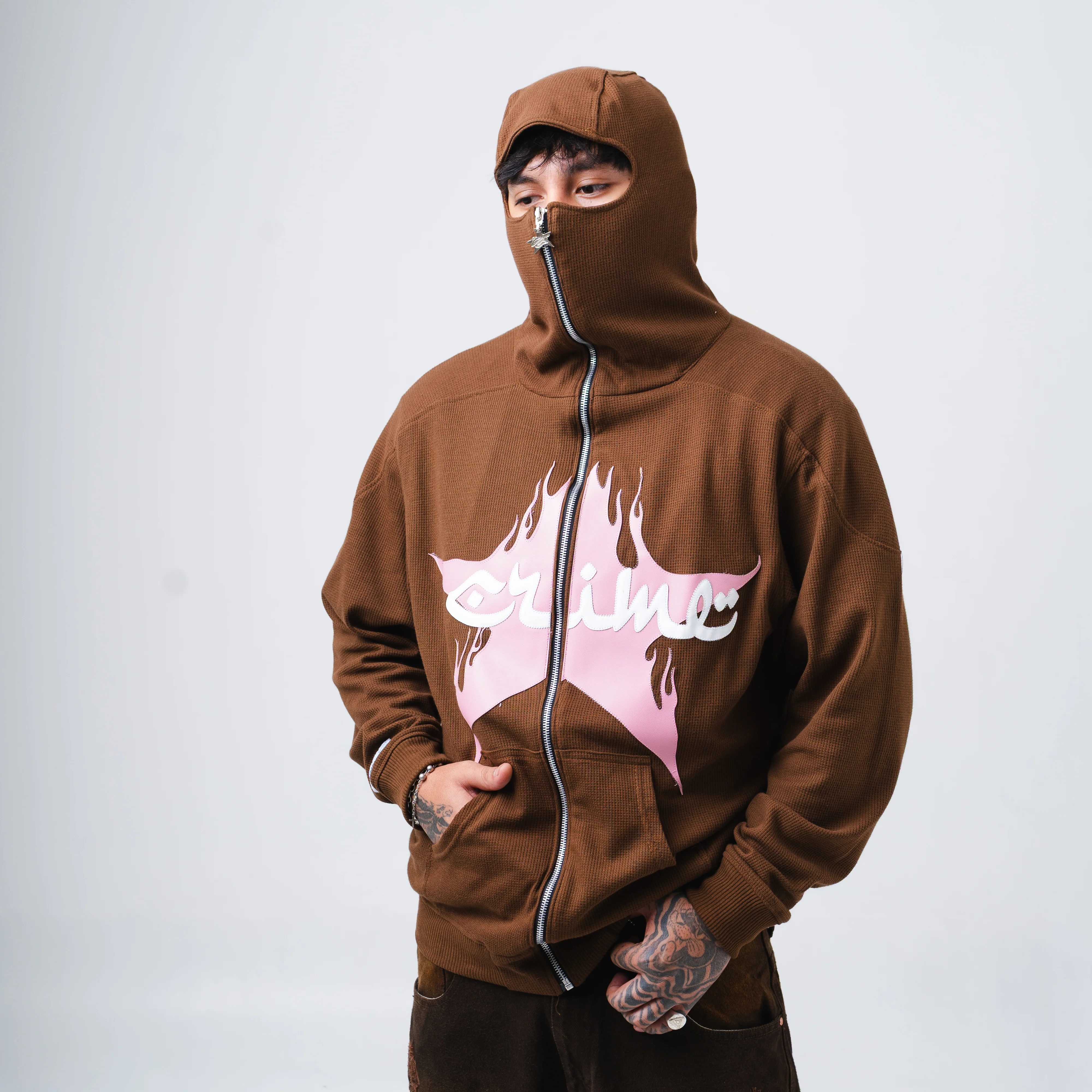 GROUND STAR HOODIE - Image 5