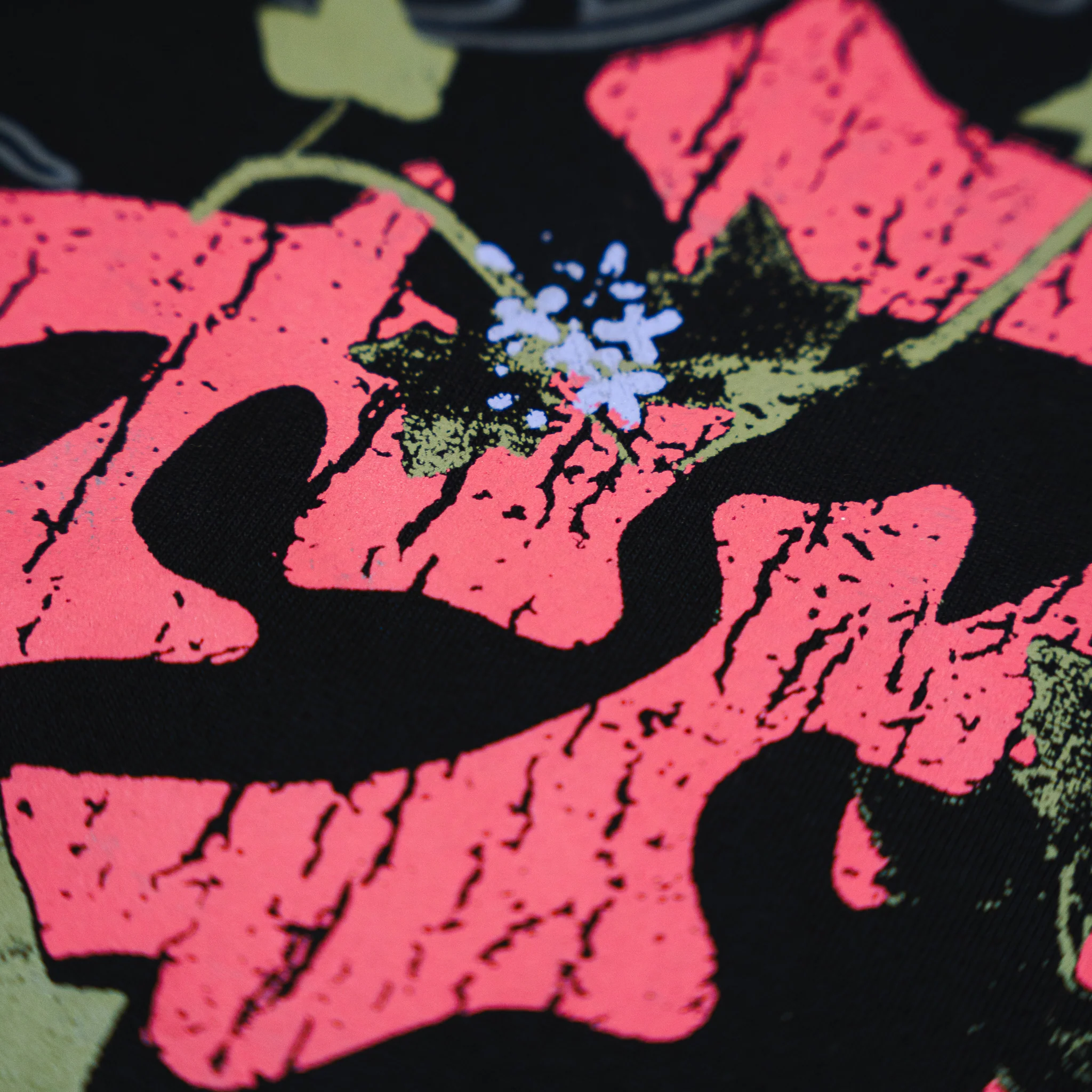 BLACK CANVAS TEE - Image 3