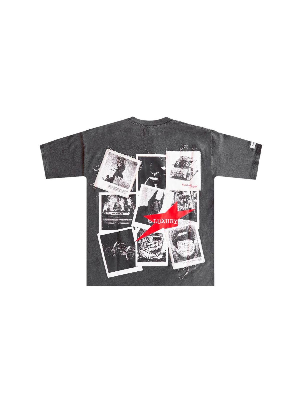 LUXURY PATCH TEE - Image 2