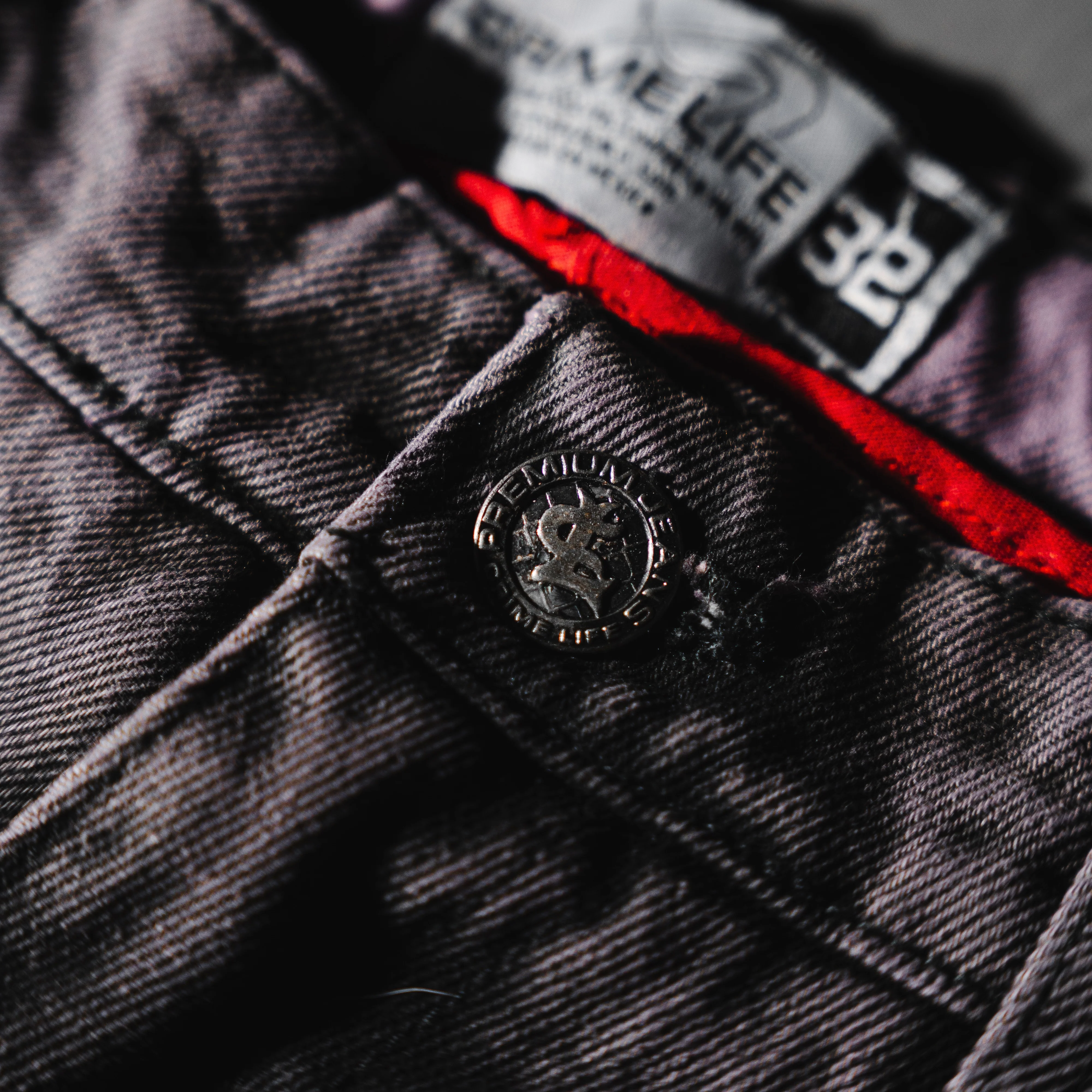 SAINTFALL DENIM JEANS - Image 3