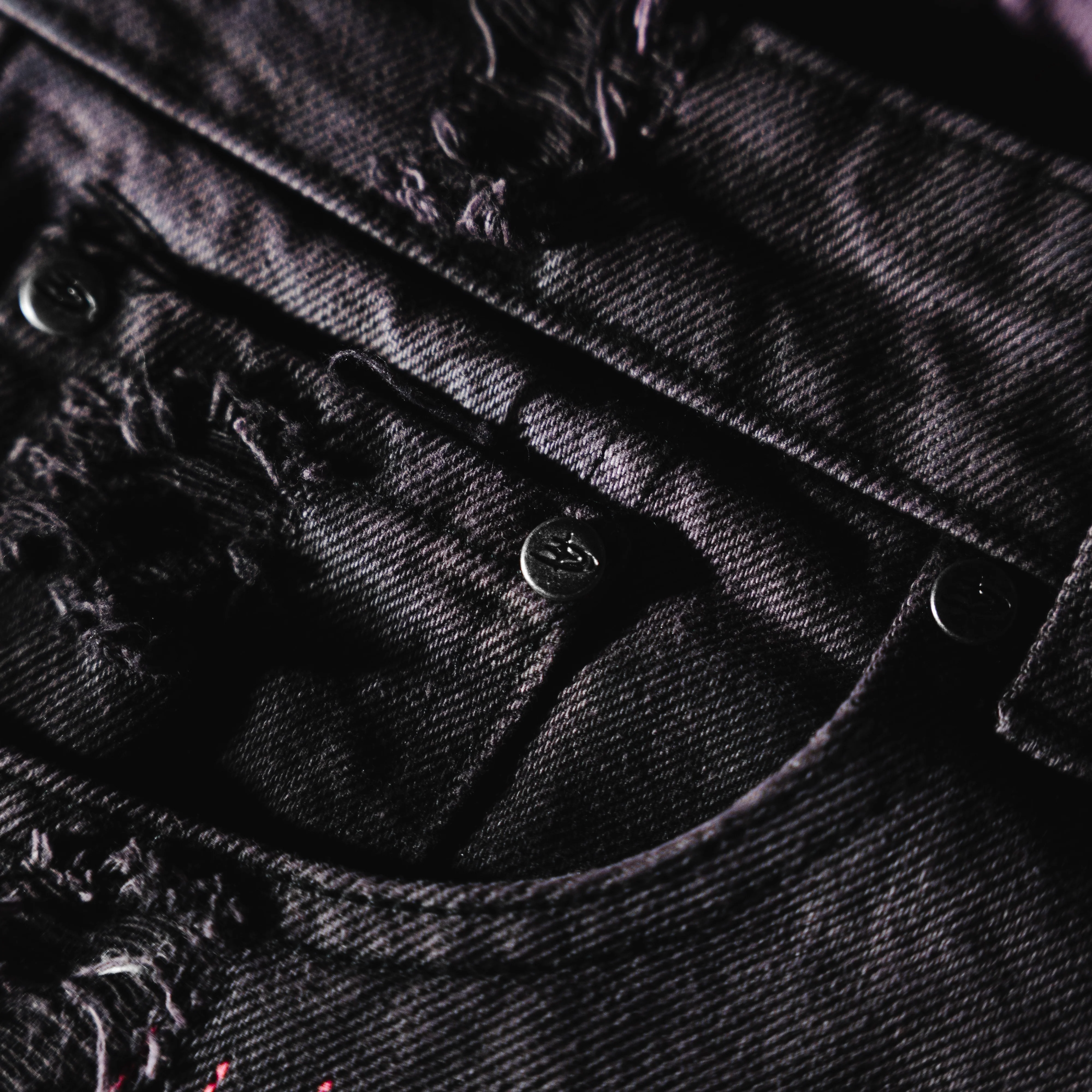 SAINTFALL DENIM JEANS - Image 4