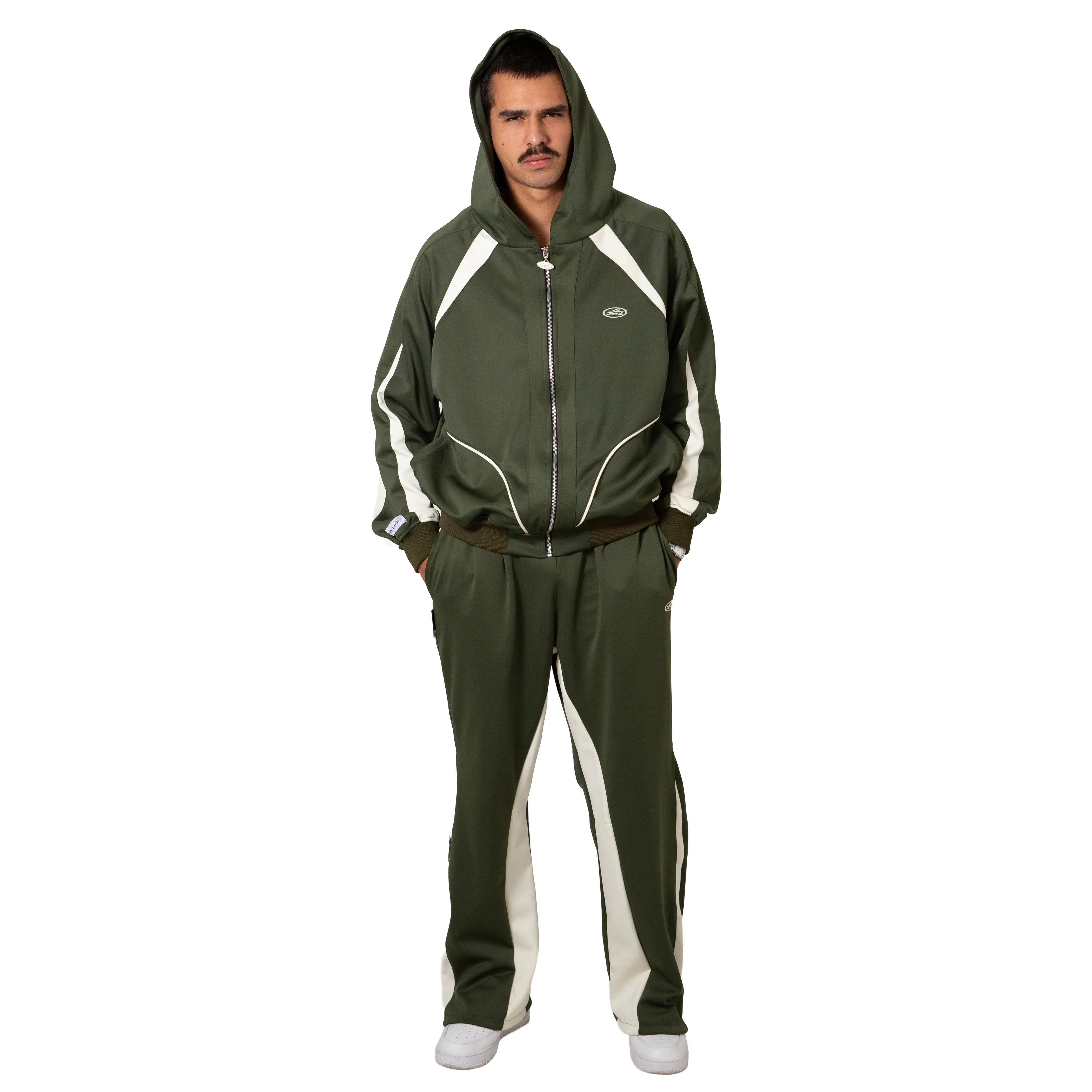 SPORT OLIVE JACKET - Image 5