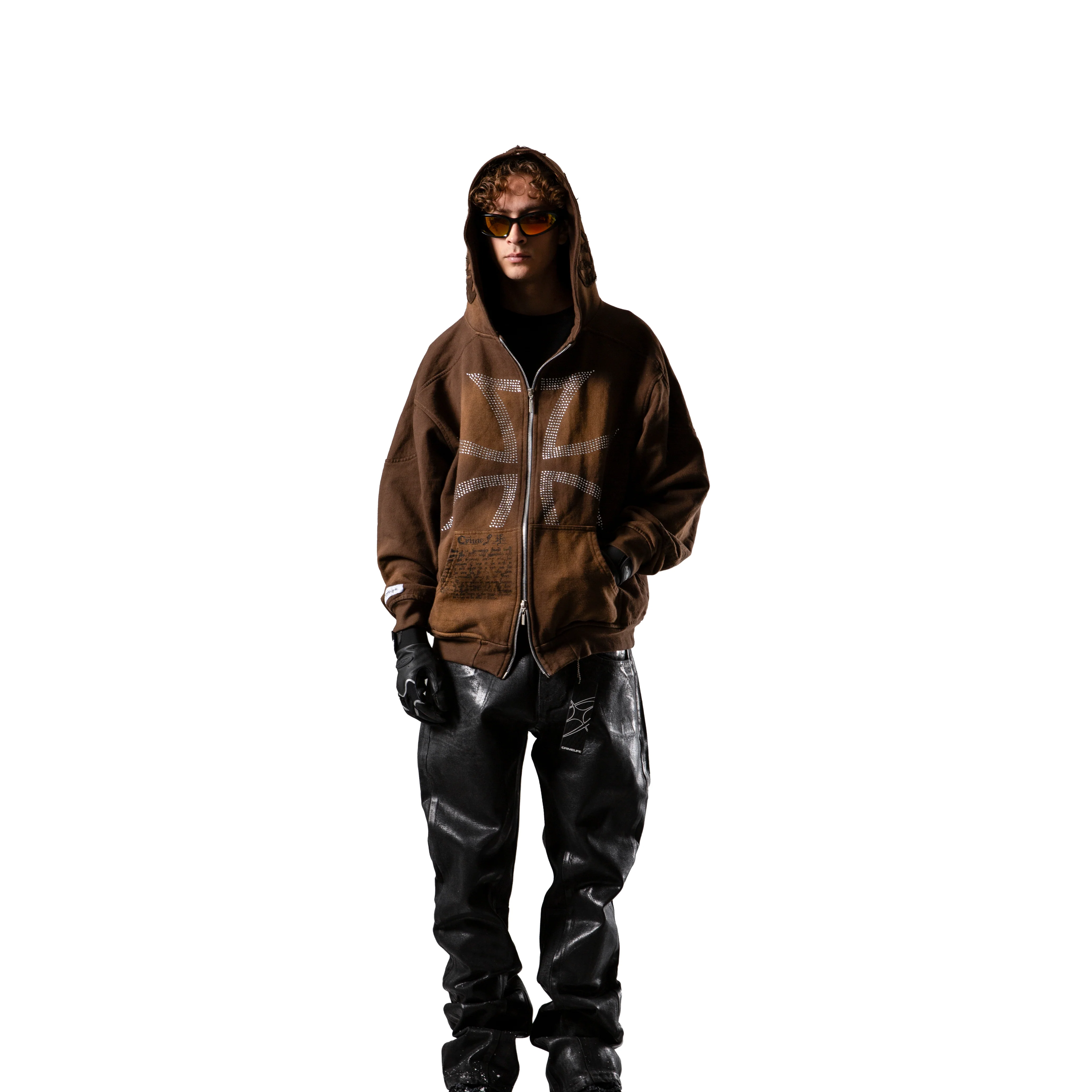 EMBROIDERY ZIPP HOODIE - Image 6